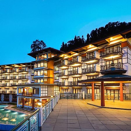 Denzong Regency- Luxury Mountain Retreat Spa & Casino Ґанґток Екстер'єр фото