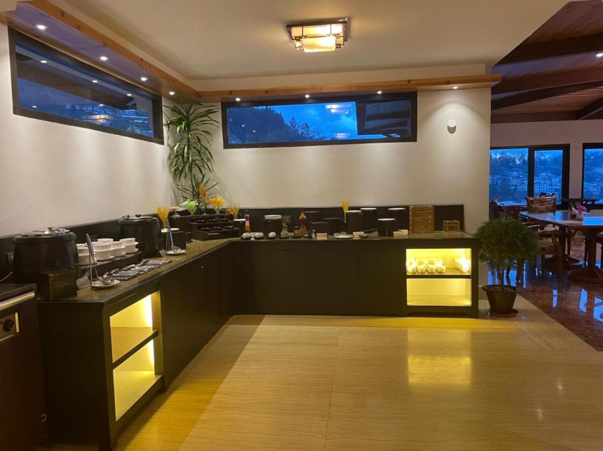 Denzong Regency- Luxury Mountain Retreat Spa & Casino Ґанґток Екстер'єр фото