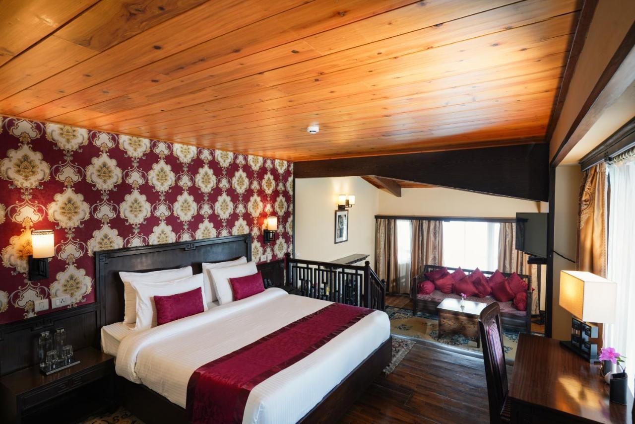 Denzong Regency- Luxury Mountain Retreat Spa & Casino Ґанґток Екстер'єр фото