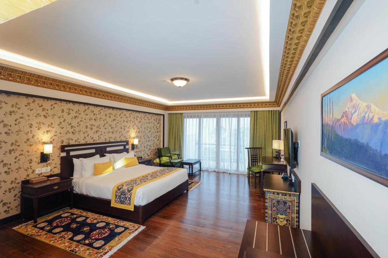 Denzong Regency- Luxury Mountain Retreat Spa & Casino Ґанґток Екстер'єр фото