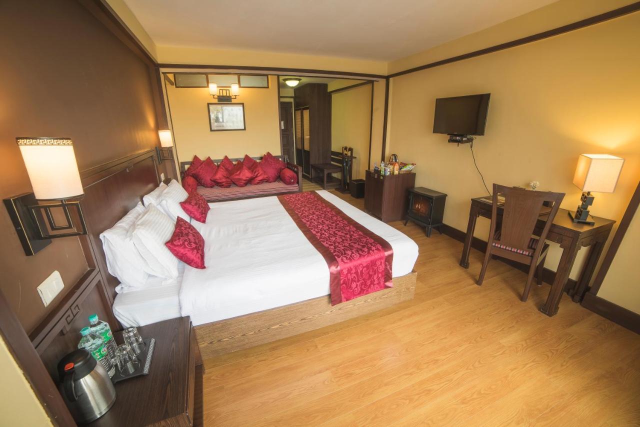 Denzong Regency- Luxury Mountain Retreat Spa & Casino Ґанґток Екстер'єр фото