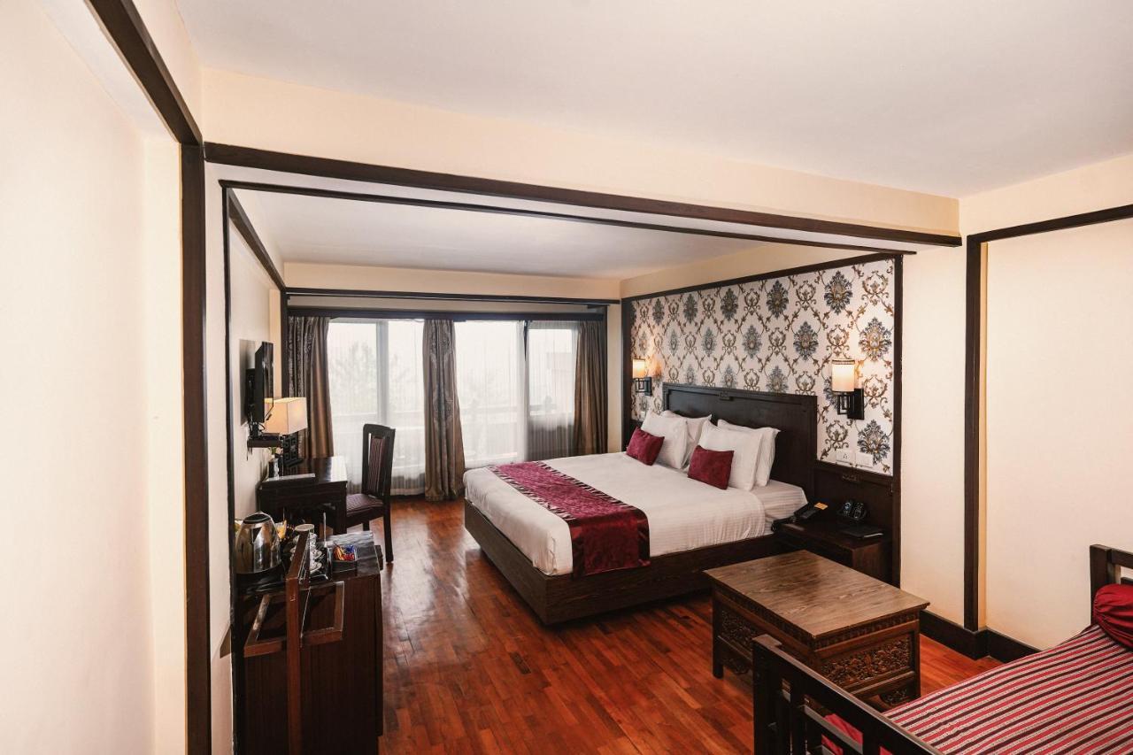 Denzong Regency- Luxury Mountain Retreat Spa & Casino Ґанґток Екстер'єр фото