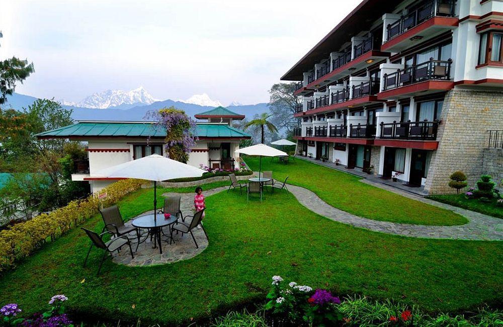 Denzong Regency- Luxury Mountain Retreat Spa & Casino Ґанґток Екстер'єр фото