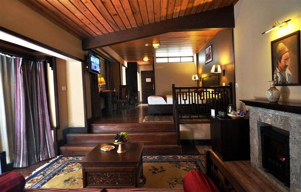Denzong Regency- Luxury Mountain Retreat Spa & Casino Ґанґток Екстер'єр фото