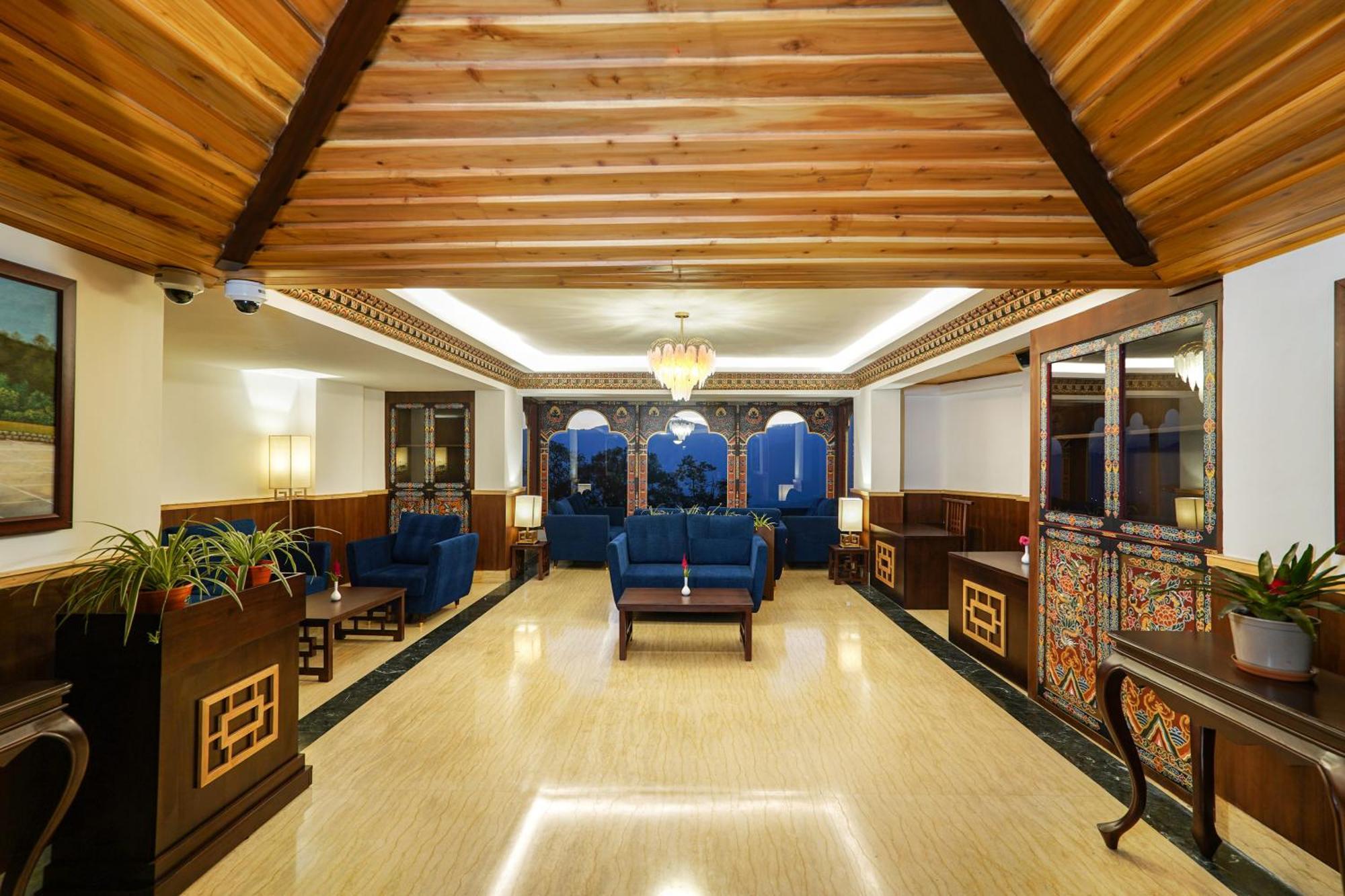 Denzong Regency- Luxury Mountain Retreat Spa & Casino Ґанґток Екстер'єр фото