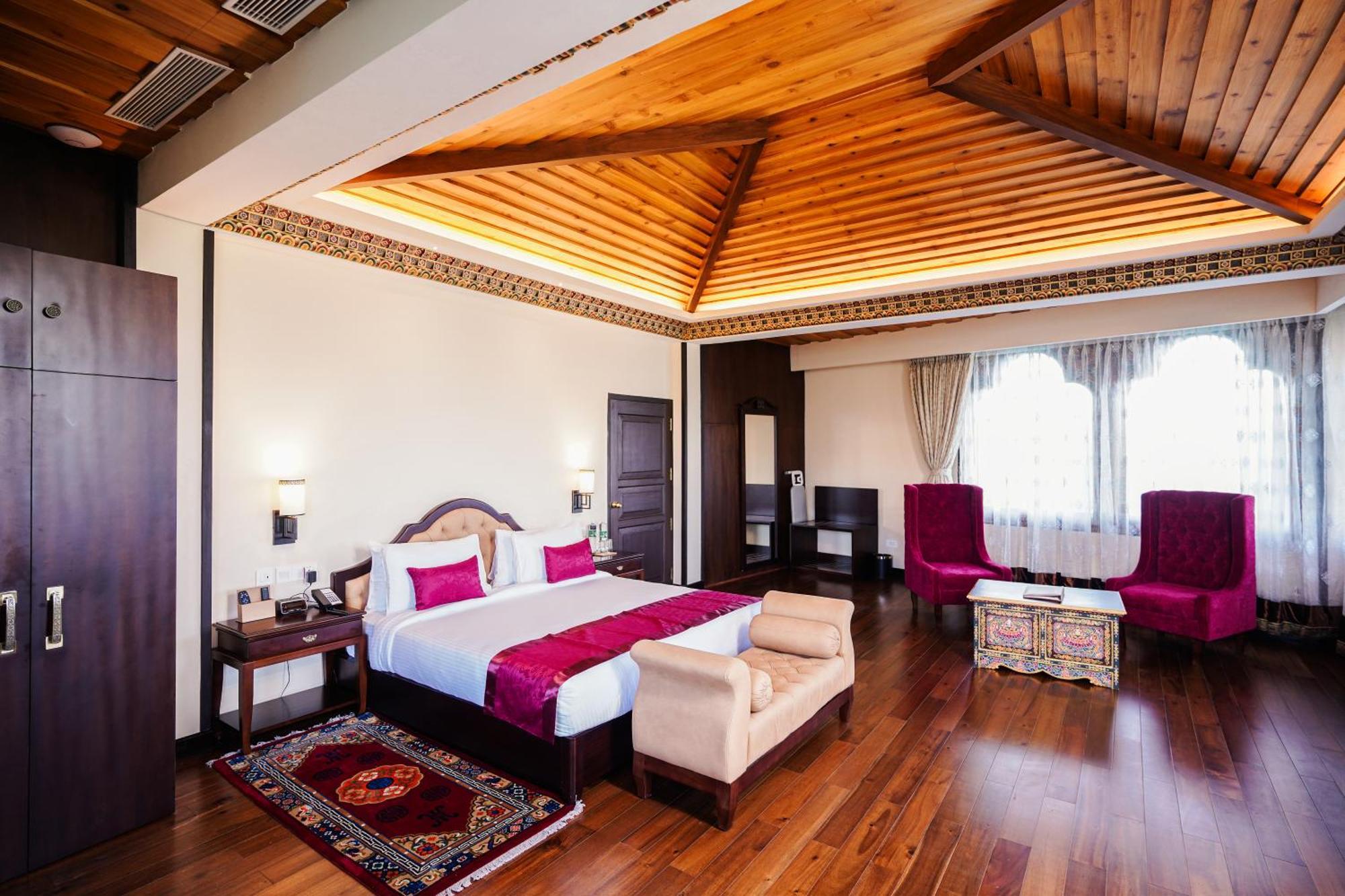 Denzong Regency- Luxury Mountain Retreat Spa & Casino Ґанґток Екстер'єр фото