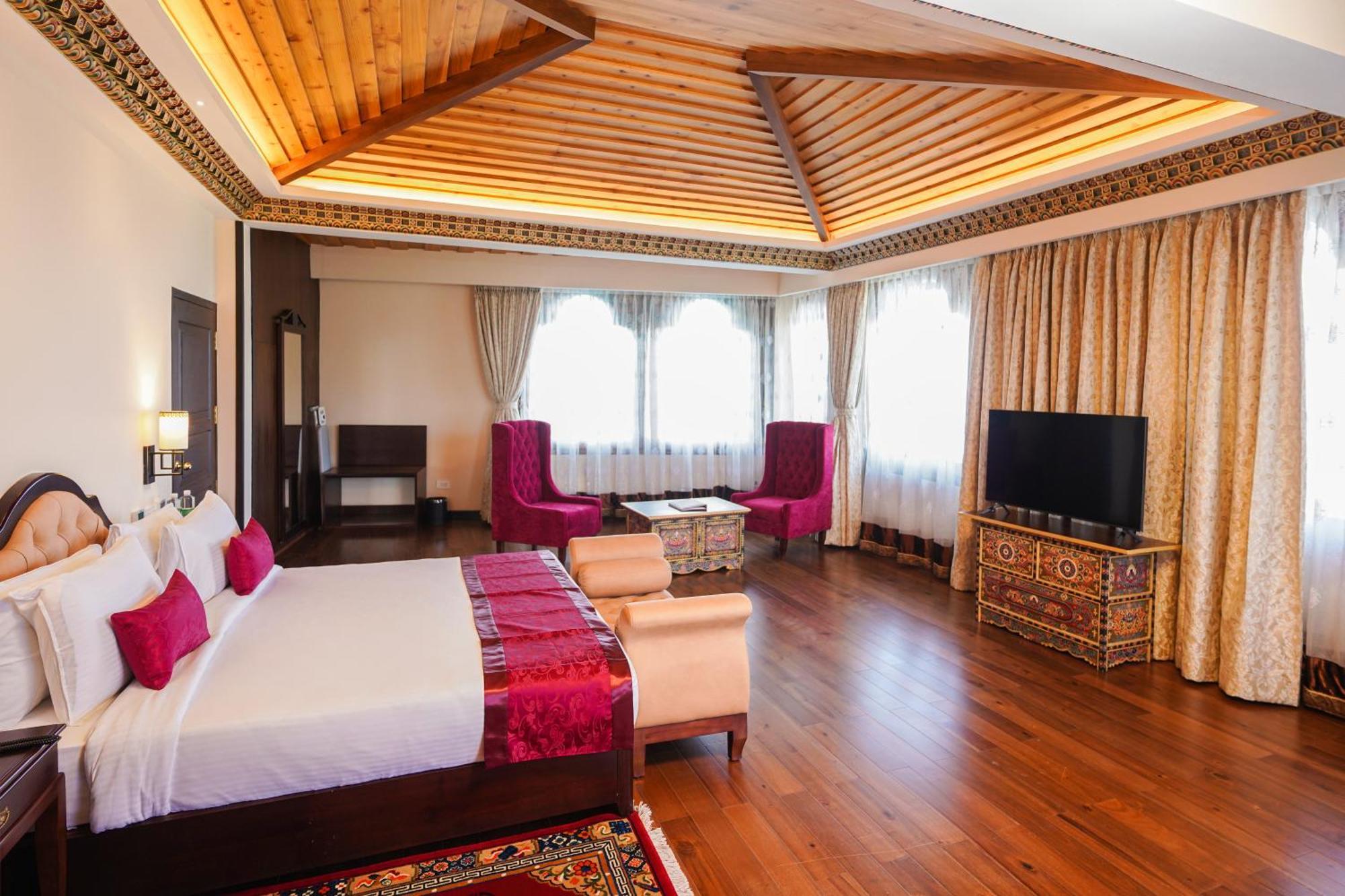Denzong Regency- Luxury Mountain Retreat Spa & Casino Ґанґток Екстер'єр фото