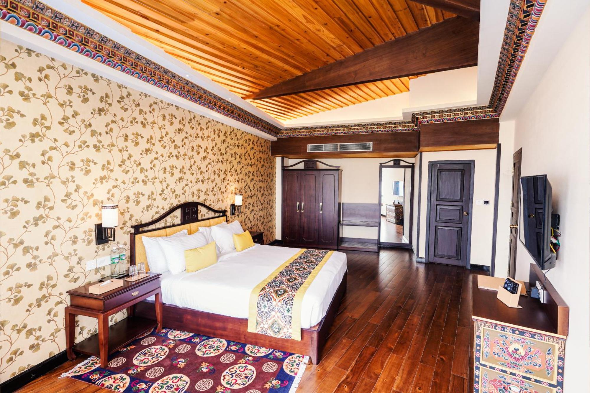 Denzong Regency- Luxury Mountain Retreat Spa & Casino Ґанґток Екстер'єр фото