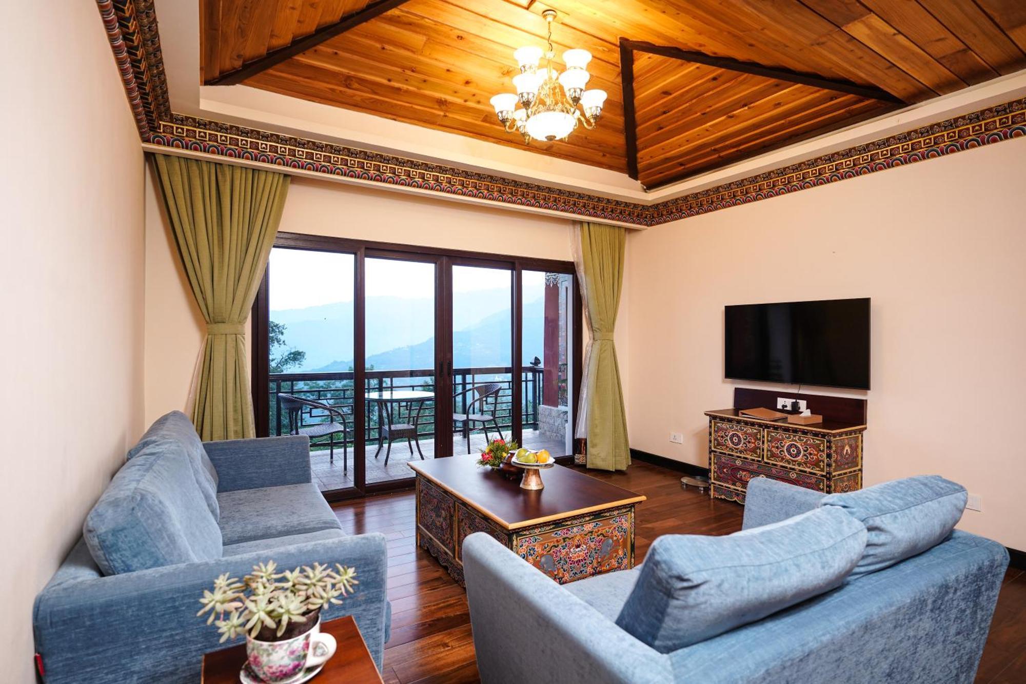 Denzong Regency- Luxury Mountain Retreat Spa & Casino Ґанґток Екстер'єр фото