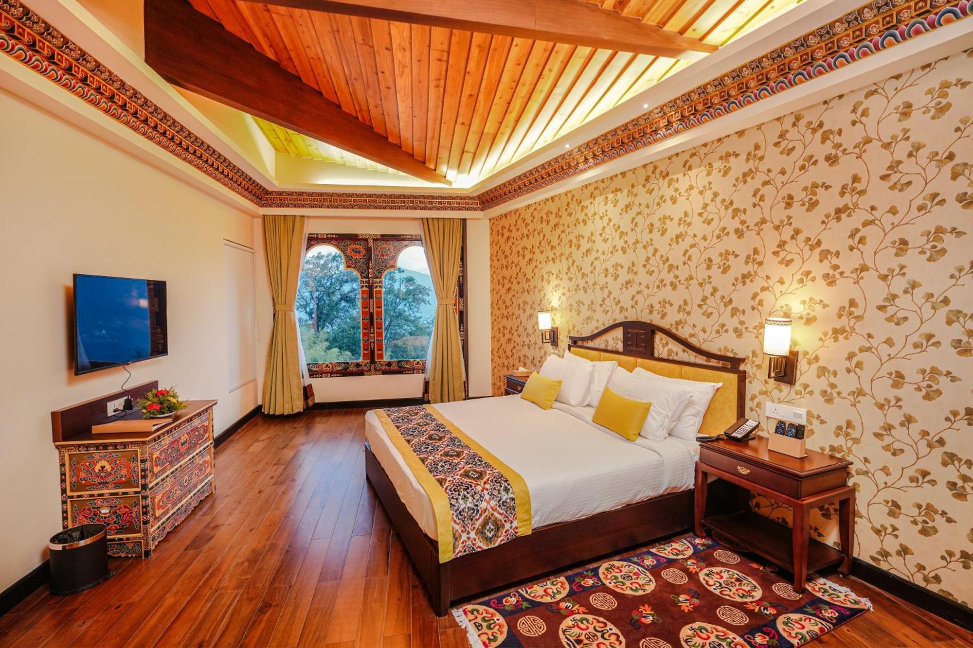 Denzong Regency- Luxury Mountain Retreat Spa & Casino Ґанґток Екстер'єр фото