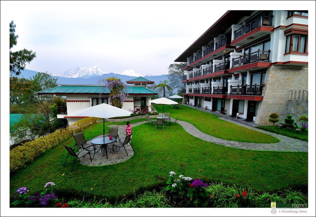 Denzong Regency- Luxury Mountain Retreat Spa & Casino Ґанґток Екстер'єр фото
