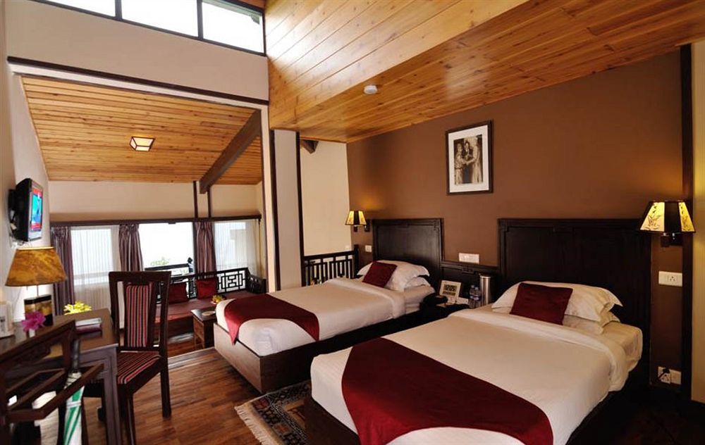 Denzong Regency- Luxury Mountain Retreat Spa & Casino Ґанґток Екстер'єр фото