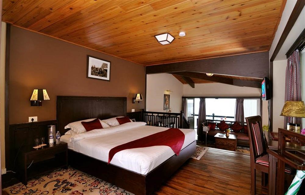 Denzong Regency- Luxury Mountain Retreat Spa & Casino Ґанґток Екстер'єр фото