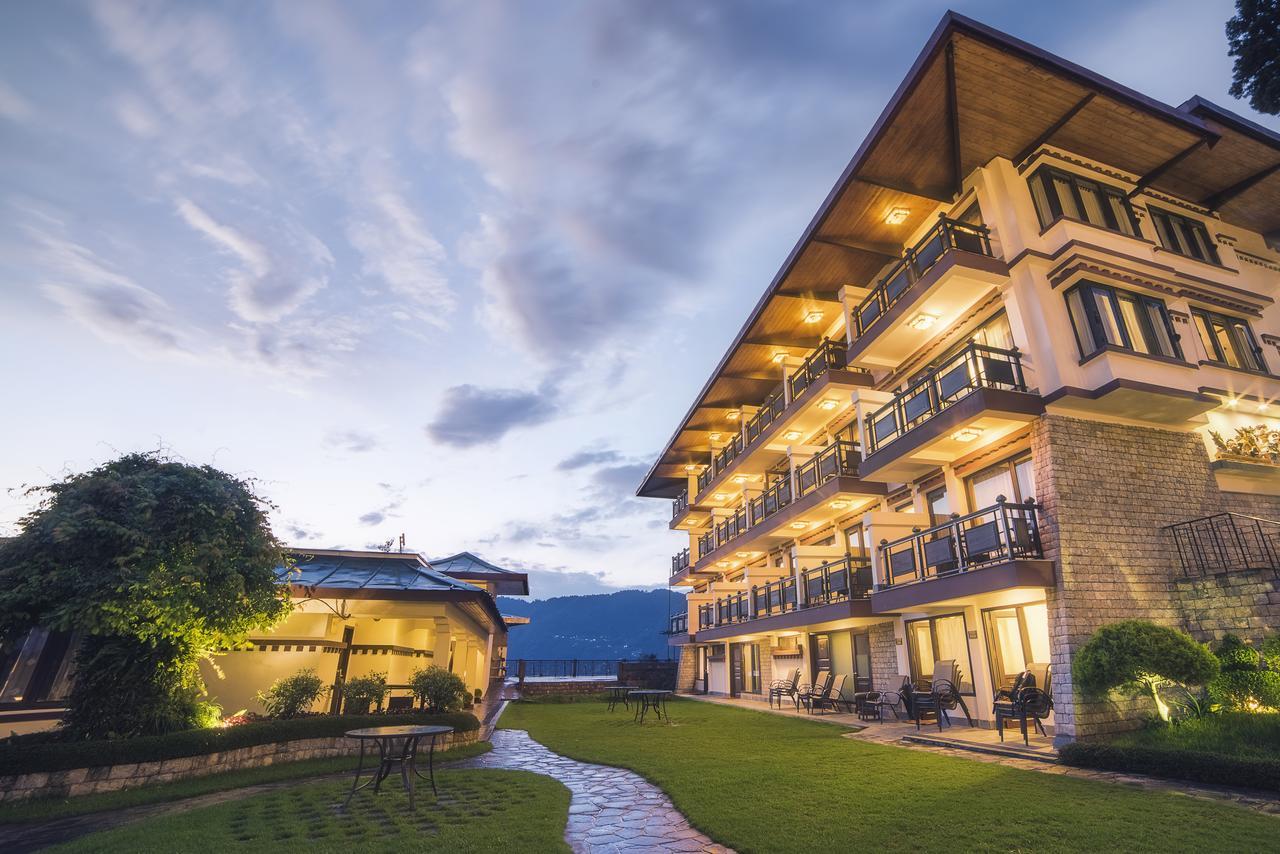 Denzong Regency- Luxury Mountain Retreat Spa & Casino Ґанґток Екстер'єр фото