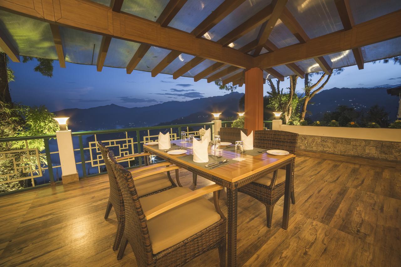 Denzong Regency- Luxury Mountain Retreat Spa & Casino Ґанґток Екстер'єр фото