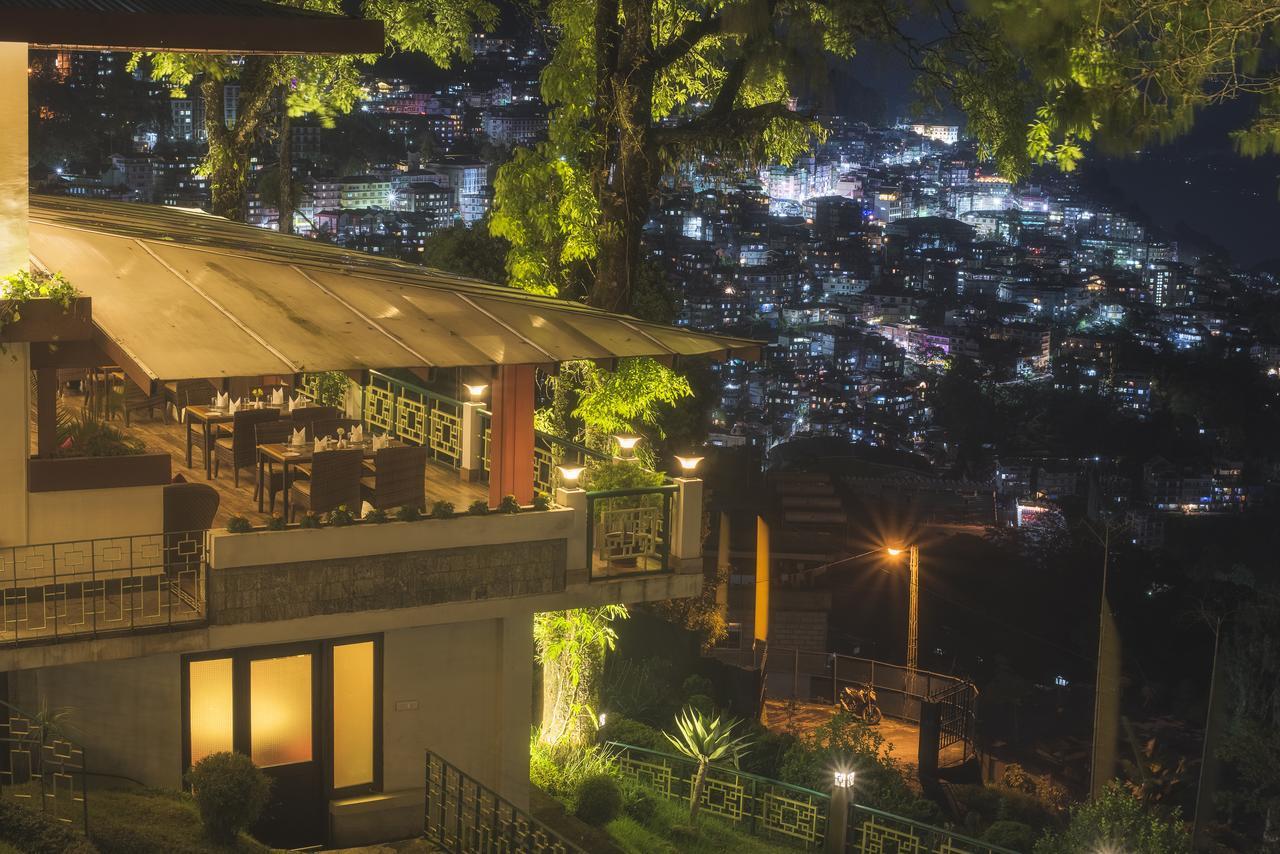 Denzong Regency- Luxury Mountain Retreat Spa & Casino Ґанґток Екстер'єр фото