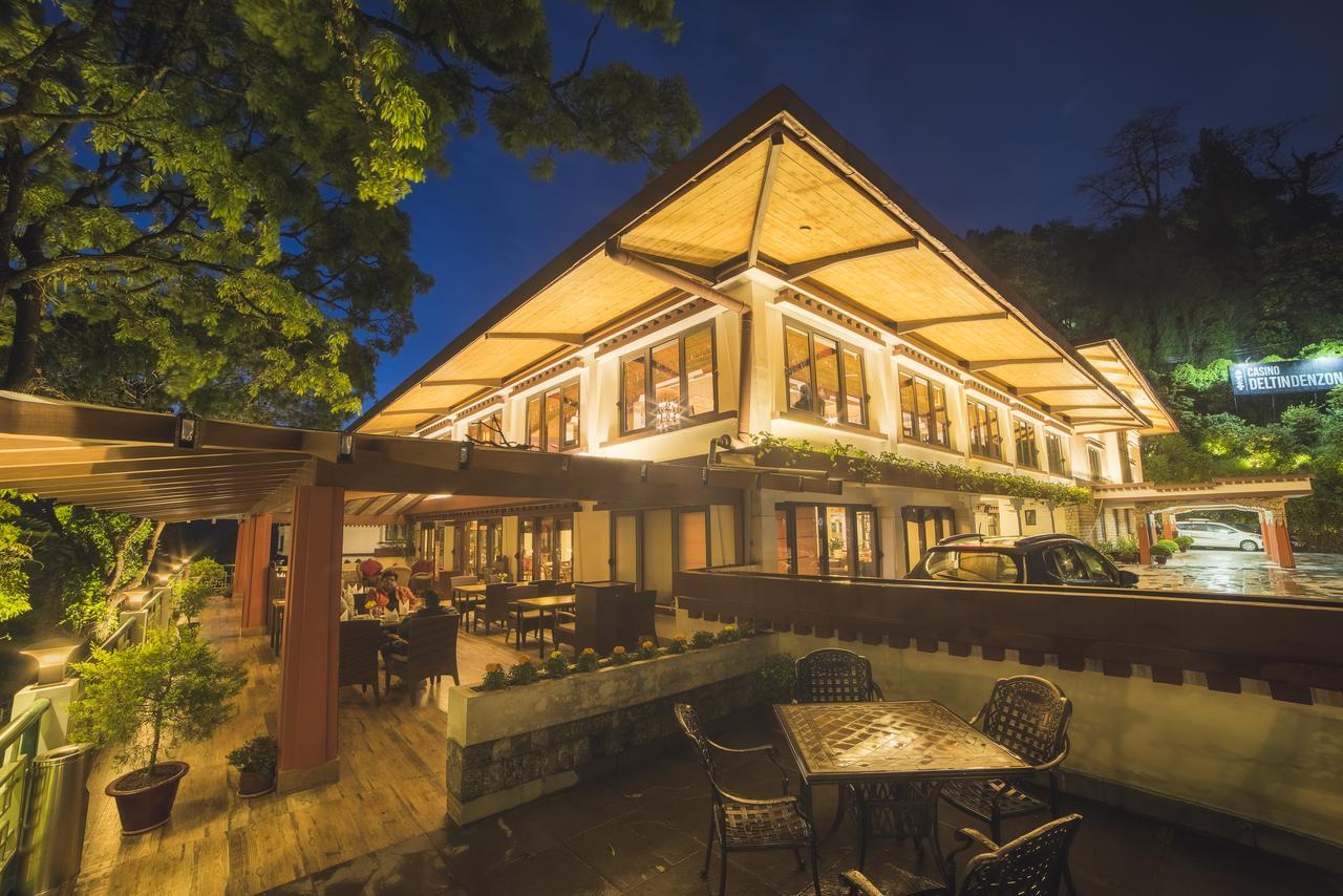 Denzong Regency- Luxury Mountain Retreat Spa & Casino Ґанґток Екстер'єр фото