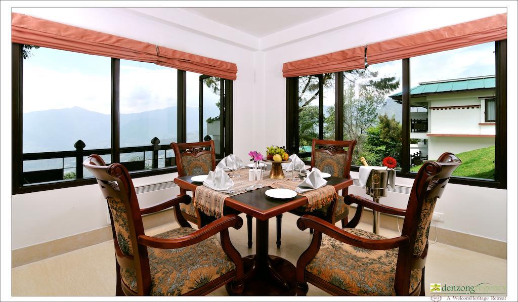Denzong Regency- Luxury Mountain Retreat Spa & Casino Ґанґток Екстер'єр фото