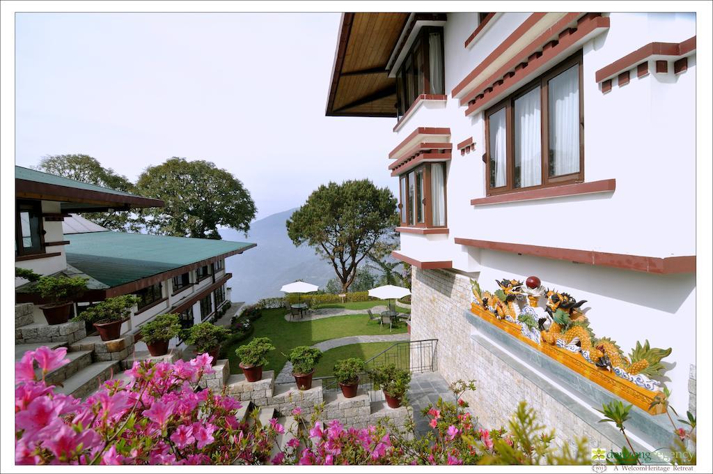 Denzong Regency- Luxury Mountain Retreat Spa & Casino Ґанґток Екстер'єр фото